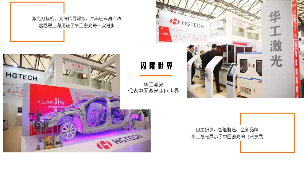 3月14-16日，上海新國際博覽中心W3館3102，華工激光期待與您再遇見~