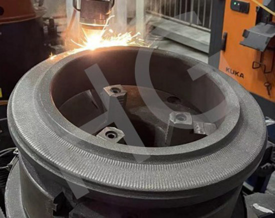 超耐磨合金激光熔覆，助力盾構(gòu)機刀圈強化再升級，讓掘進更高效