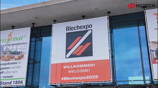 大幅面，強性能 | 華工激光亮相德國金屬板材加工展